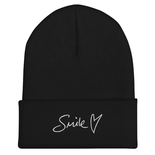 Smile | Knit Beanie