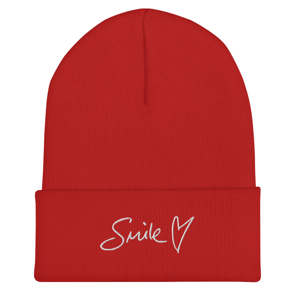 Smile | Knit Beanie