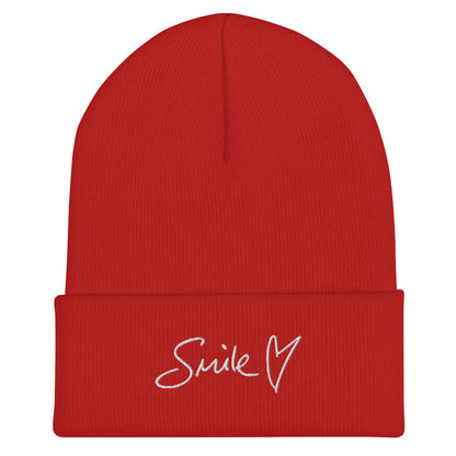 Smile | Knit Beanie