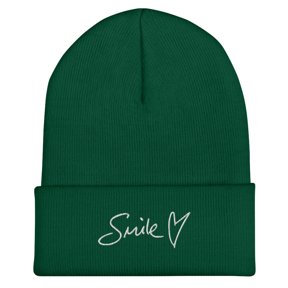 Smile | Knit Beanie