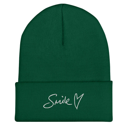 Smile | Knit Beanie