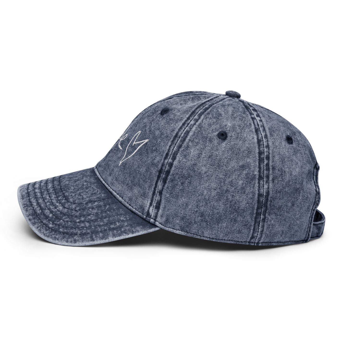 Handwritten Smile | Vintage Hat