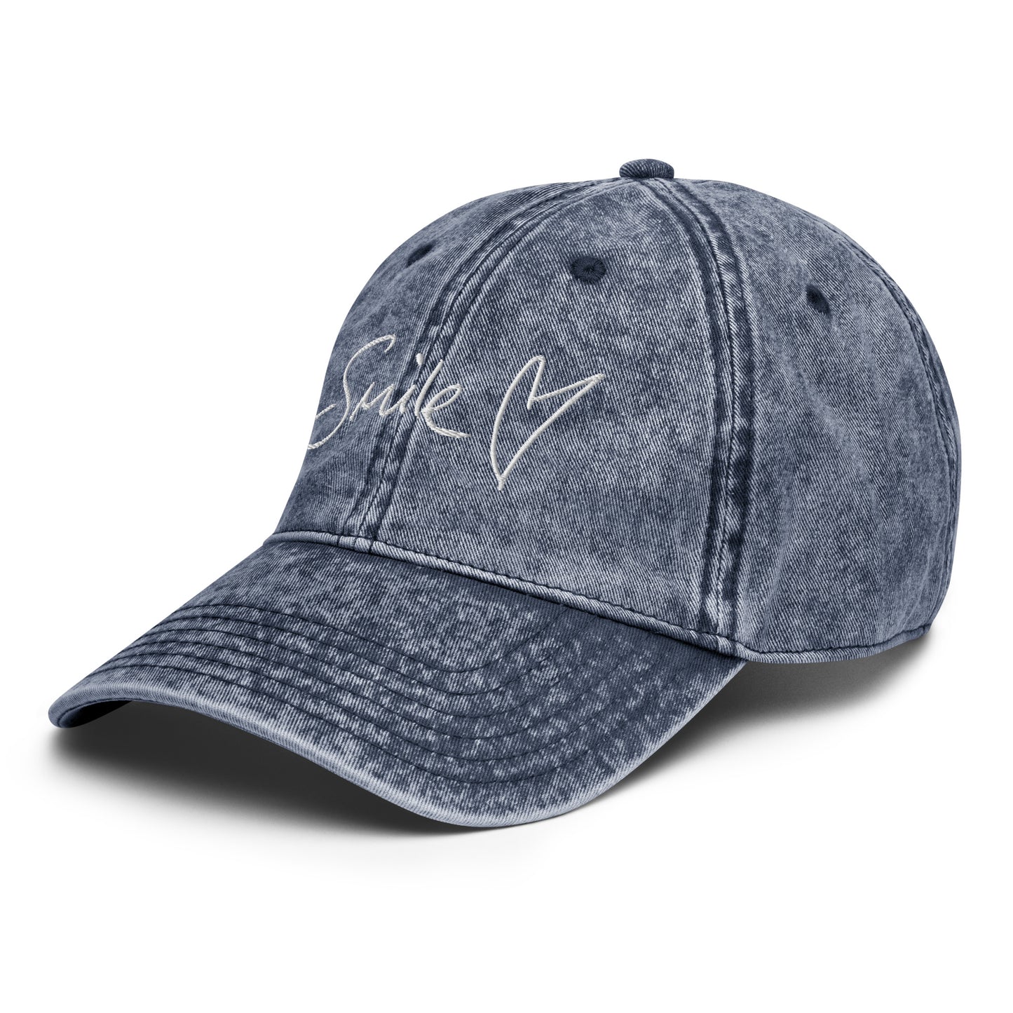 Handwritten Smile | Vintage Hat