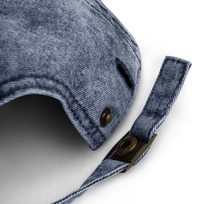 Handwritten Smile | Vintage Hat