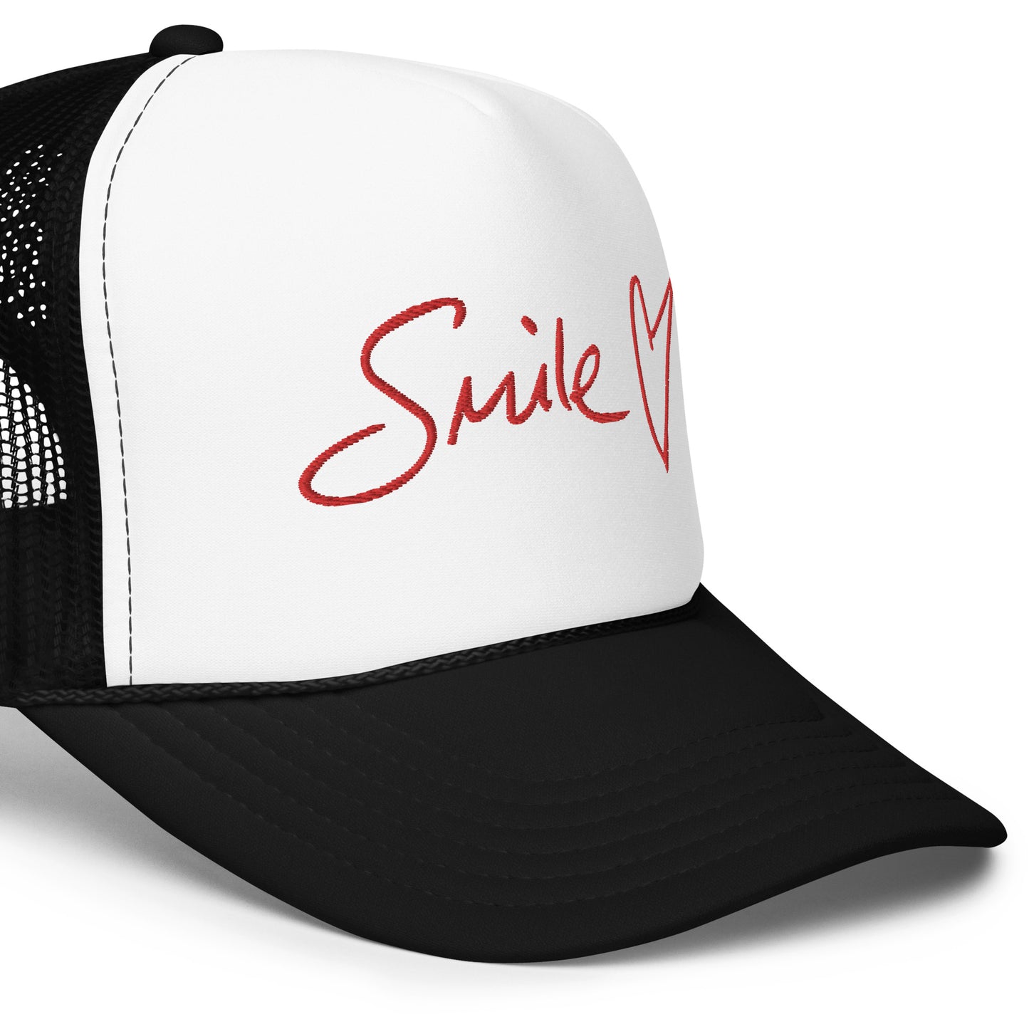 Smile | Limited Print Trucker Hat