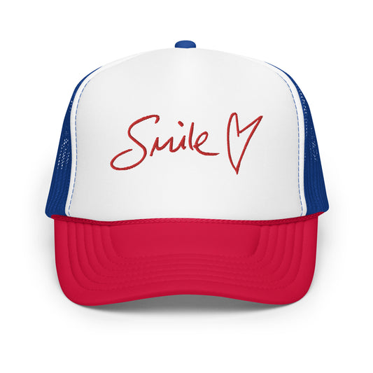 Smile | Limited Print Trucker Hat