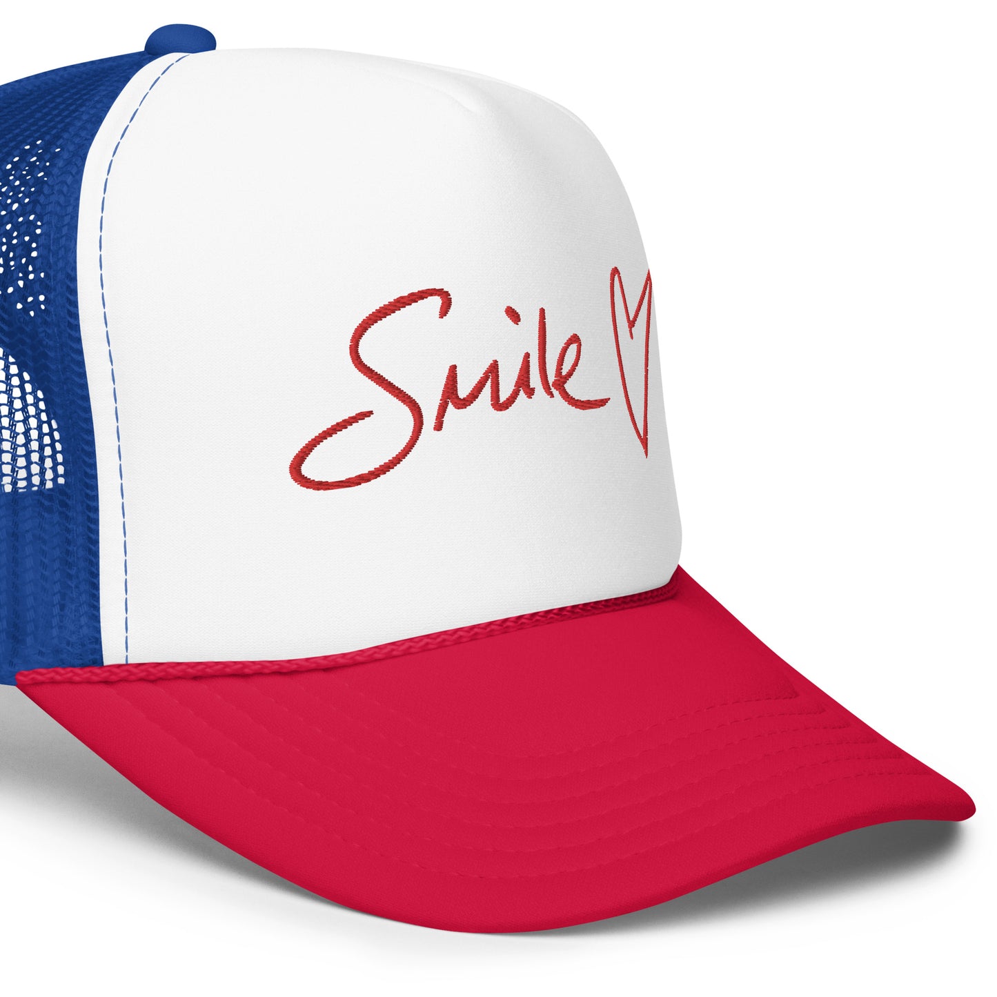 Smile | Limited Print Trucker Hat