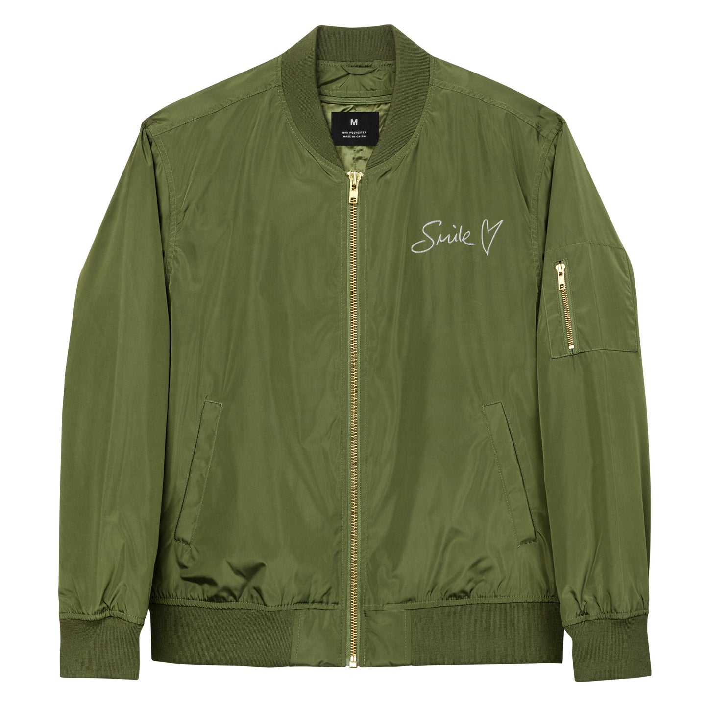 Smile | Limited Edition Bomber Jacket