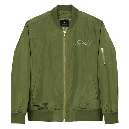 Smile | Limited Edition Bomber Jacket