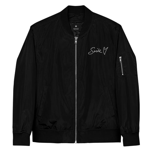 Smile | Limited Edition Bomber Jacket