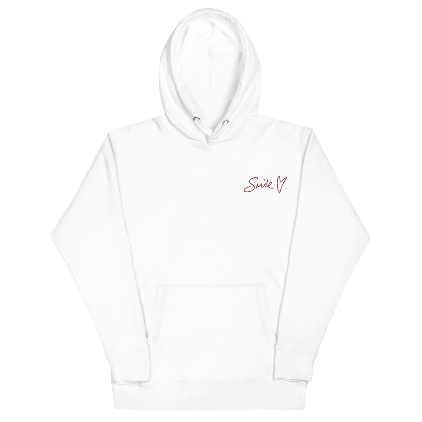 Smile | Classic Hoodie (White Edition)