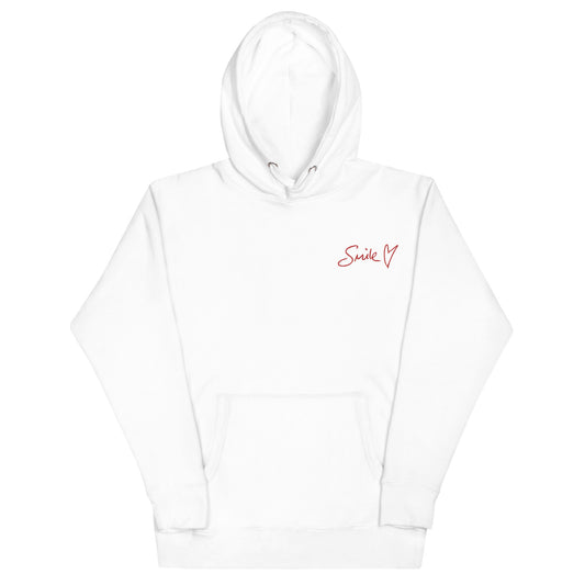 Smile | Classic Hoodie (White Edition)